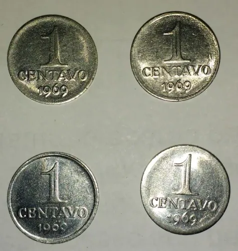 Cedulas e Moedas Antigas - Consulte Antes
