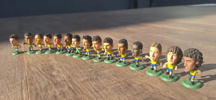 Craques da Coca Cola