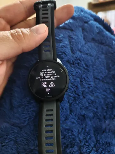 Garmin Forerunner 165 - Seminovo, Com Carregador