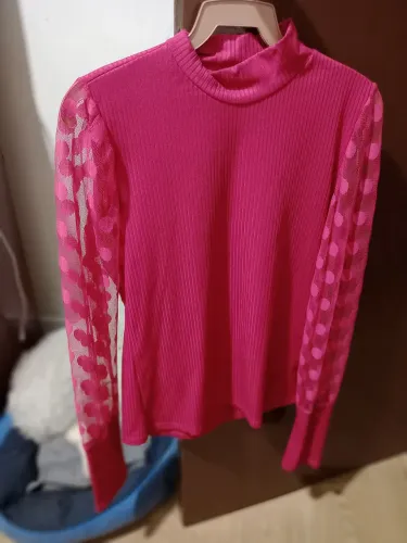 Blusa manga comprida