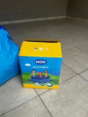 Piscina inflável Mor 2400 litros