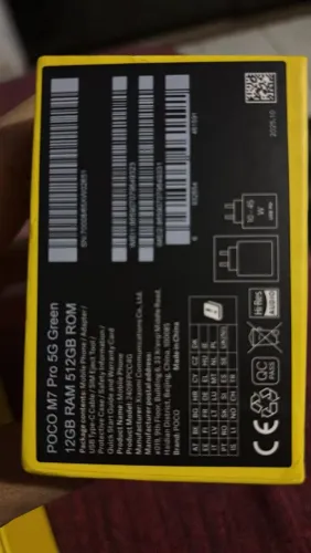 Celular Poco M7Pro 512GB