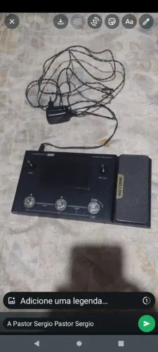 Pedaleira ampero one