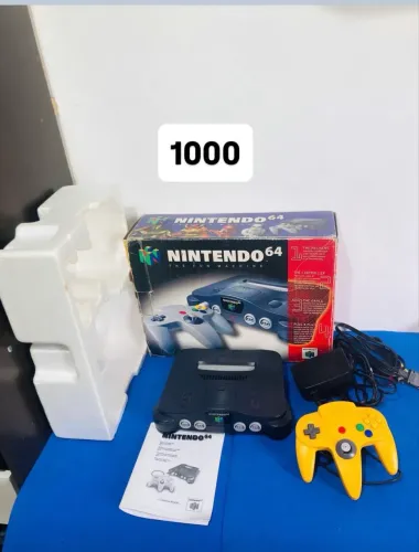 Console nintendo 64