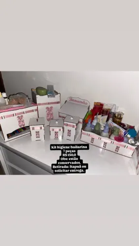 Kit higiene infantil