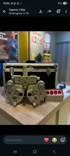 Refrator Grenss oftalmologico