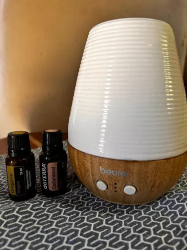 Difusor para o Ambiente Beurer (importado) com Óleos doTerra