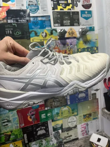 tênis asics resolution 7 (41)