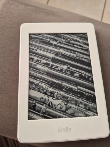 Kindle paperwhite branco 7a geração