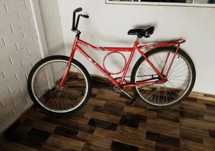 Bicicleta barra circular 