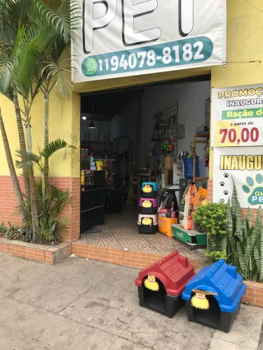 Pet shop e banho e tosa completo funcionando 