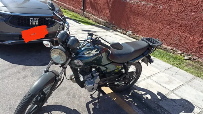 Honda CG 125 Titan 2002