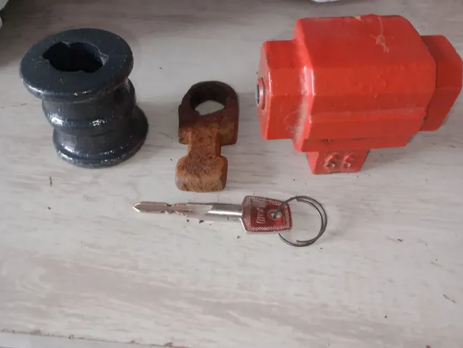 Cadeado de chão