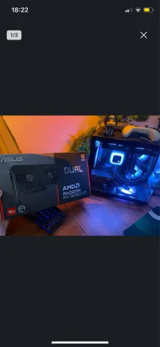 RX 9060xt 16gb ASUS