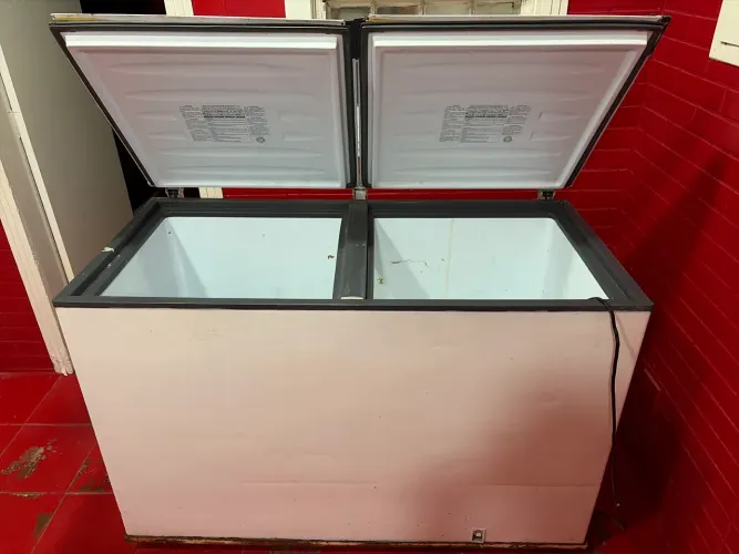Freezer Horizontal - uso comercial