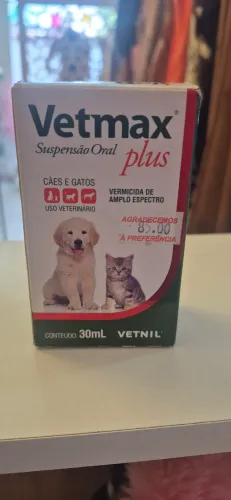 Vermicida Cães e gato