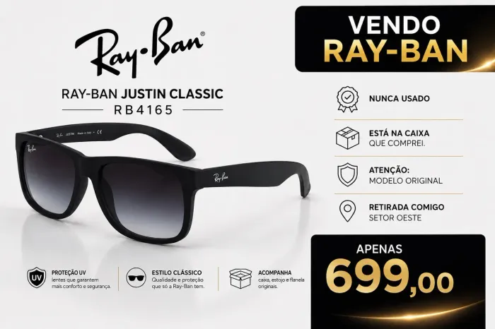 Óculos Ray-Ban Masculino
