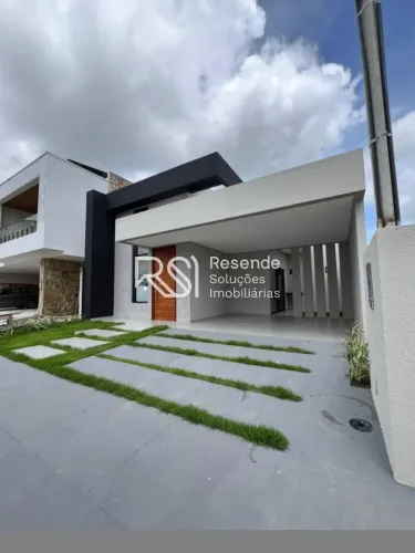 Casa no Condomínio Alpha Jardins Para Vender com 3 quartos 1 suítes no bairro Bom Jardim e