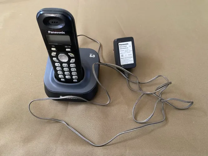Telefone sem Fio KX-TG1381LB Panasonic 6.0 Digital (Completo)