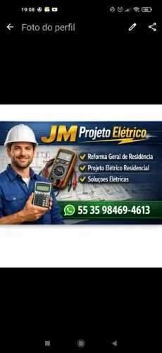 Sou projetista 