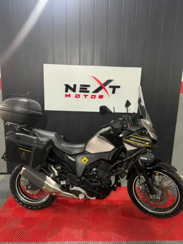 KAWASAKI VERSYS-X 300 CINZA 2018