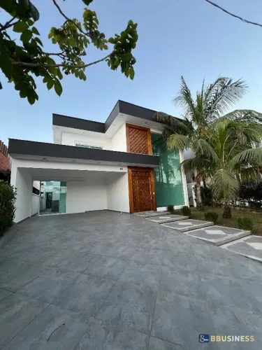 Casa de Condomínio com 5 dormitórios à Venda ou Locação  Bougainville, Bertioga