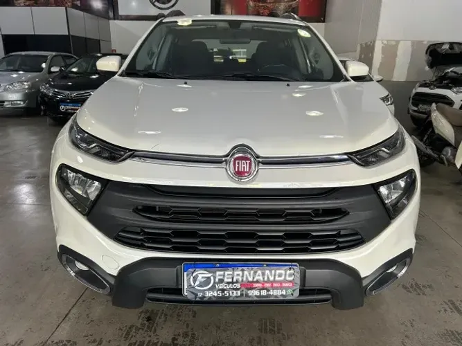 Fiat Toro Freedom 1.8 16V Flex Aut. 2021