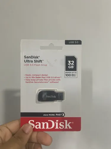 Pendrive Sandisk Ultra Shift 32GB 3.0
