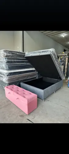BASE BOX BAÚ CASAL $749