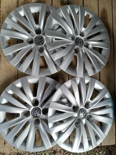 Jogo calotas original Volkswagen Aro 15