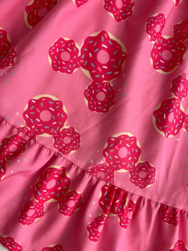 Vestido infantil 10 anos