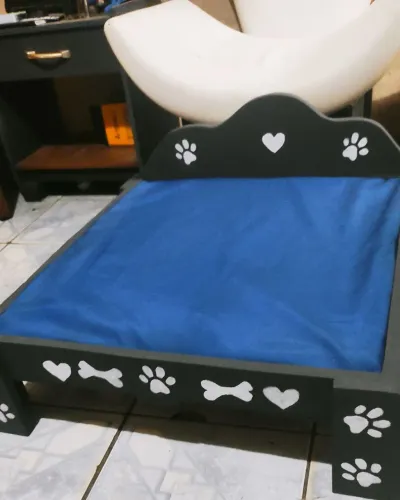 Cama Pet de madeira