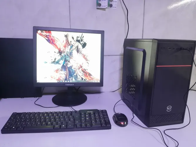 Computador Completo Core i5-SSD +8gbs Aceitamos Cartoes Ou Pix