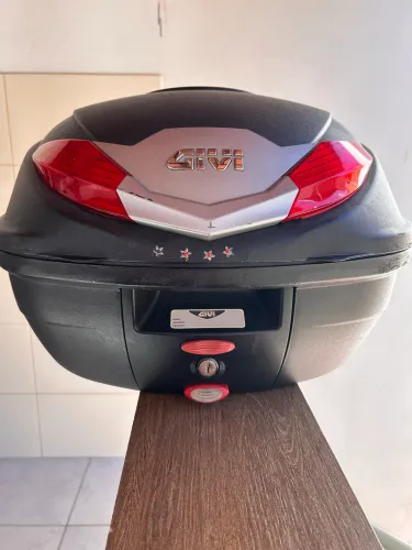 Baú para moto