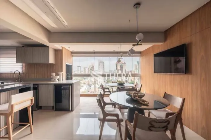 Apartamento com 3 dormitórios para alugar, 122 m² por R$ 10.148,00/mês - Jardim - Santo An