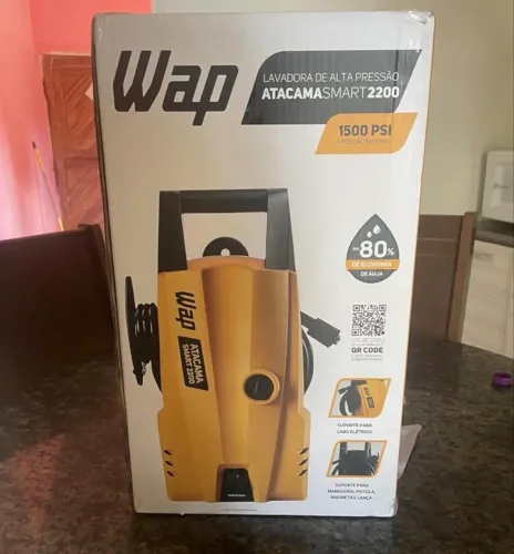 Lavadora de Alta Pressão WAP Lacrada Original com Nota Fiscal
