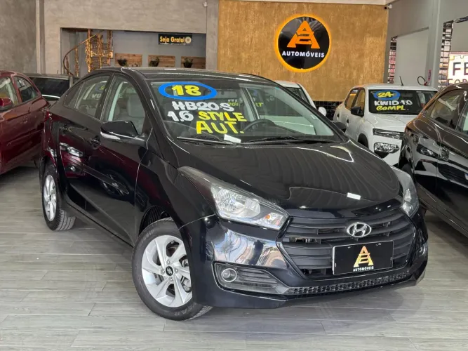 Hyundai HB20S Style 1.6 Flex 16V Aut. 2018