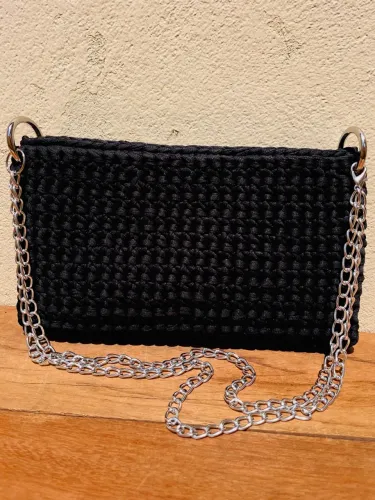 Bolsa fio de malha