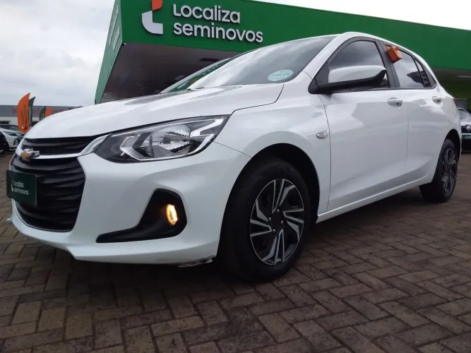 Chevrolet Onix Hatch LT 1.0 12V Flex Mec. 4P 2025