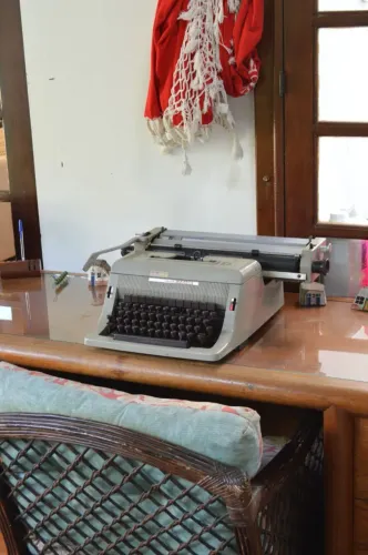 Máquina de escrever Olivetti Linea 88