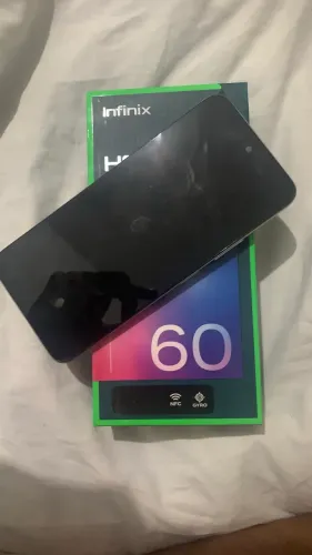INFINIX HOT 60 PRO SEMI NOVO NA CAIXA