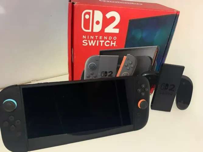 Nintendo Switch 2 (seminovo)