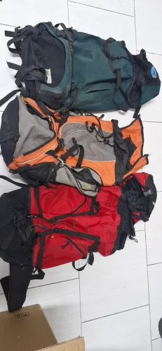 Mochila de montanhismo 