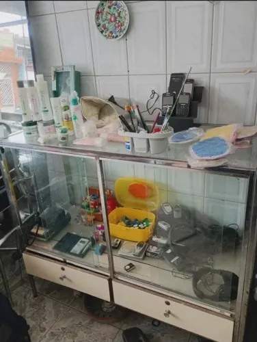 Estante expositora