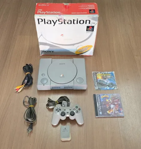 PlayStation 1 FAT Destravado