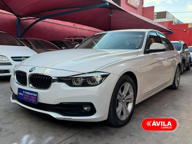 BMW 320I A 2.0 TB M Sport Activeflex 16V 4P 2018