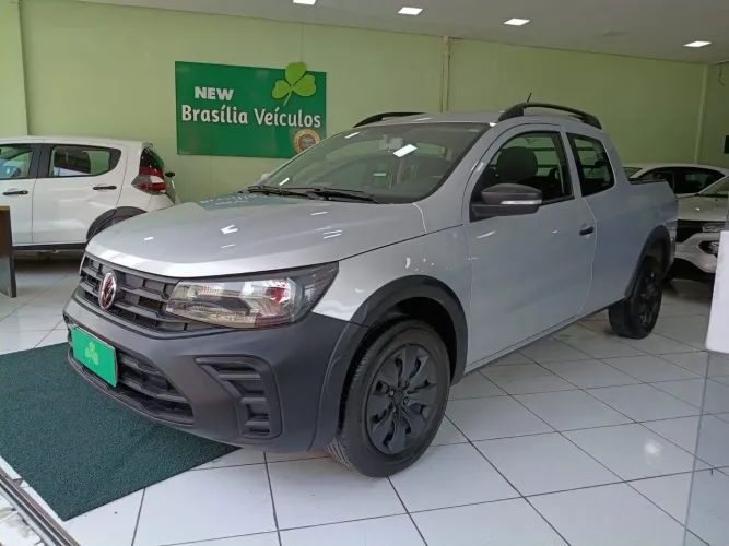 Volkswagen Saveiro Robust 1.6 Total Flex 16V CD 2025