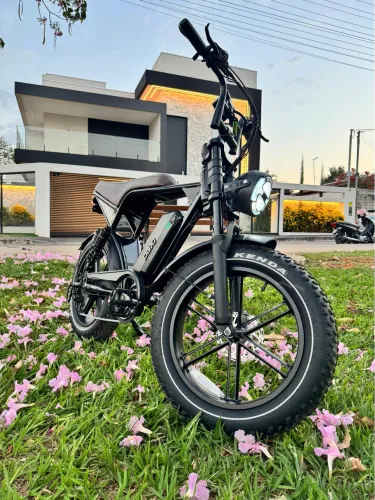 Scooter Bike Elétrica