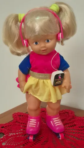 Boneca Lu roller