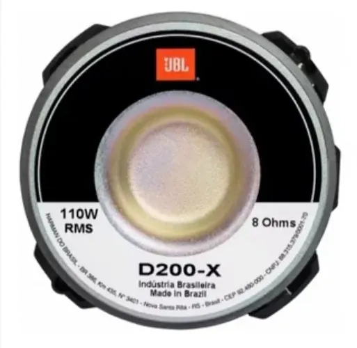 Driver JBL d200x novo lacrado